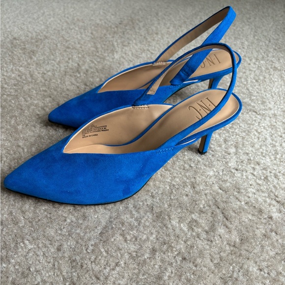 INC Women's Velda Slingback Choked-Up Pumps - Picture 6 of 14